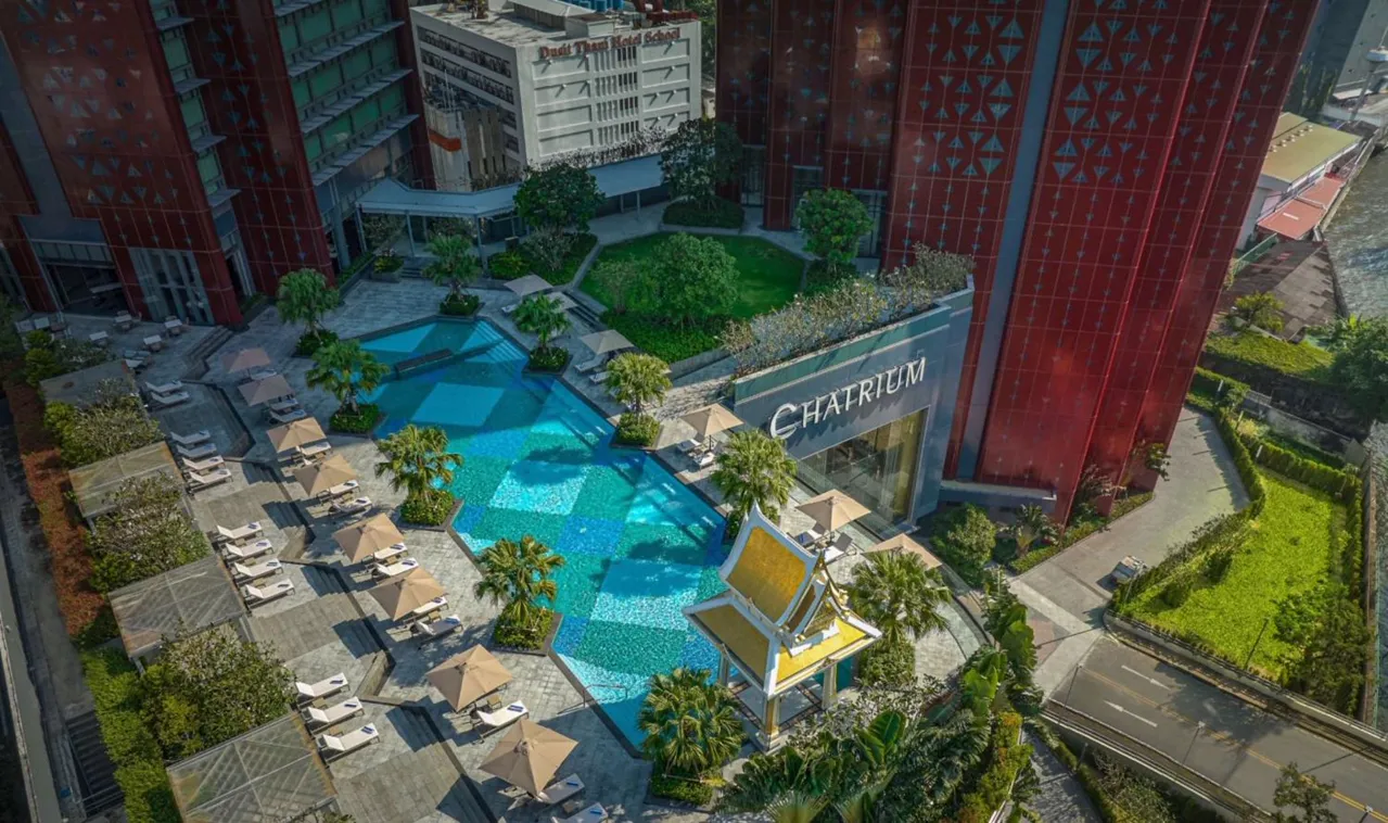 מבט על Chatrium Grand Bangkok
