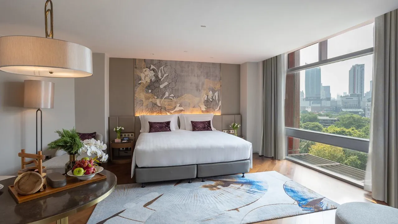 Premier King Room ב־Chatrium Grand Bangkok