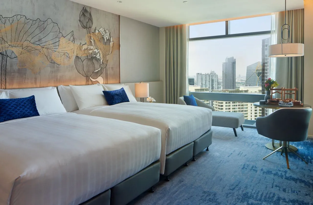 Family Room ב־Chatrium Grand Bangkok