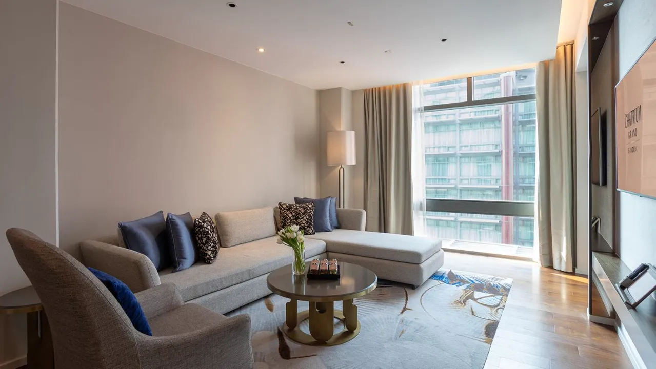 Executive Suite King ב־Chatrium Grand Bangkok