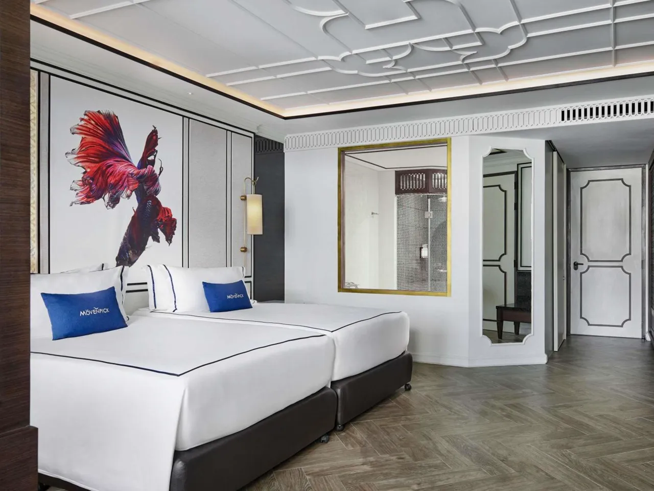 Deluxe Twin Room with Pool View ב־Mövenpick Myth Hotel Patong Phuket