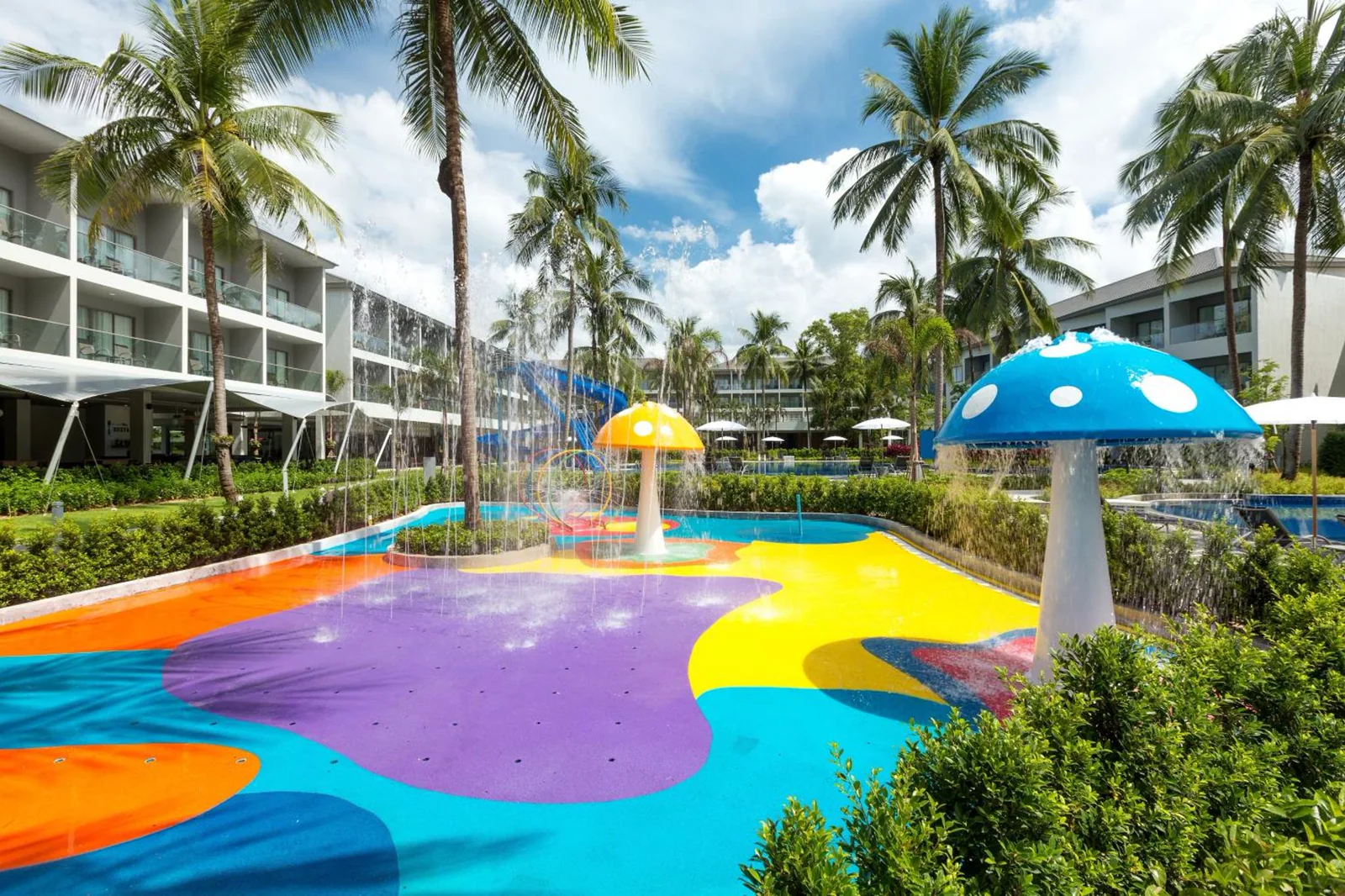 X10 Khaolak Resort: בריכות, ילדים ומתקנים - תמונה נוספת