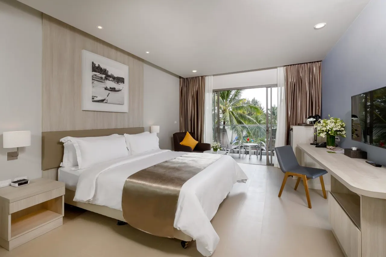 Deluxe Double or Twin Room - Family Wing ב־X10 Khaolak Resort
