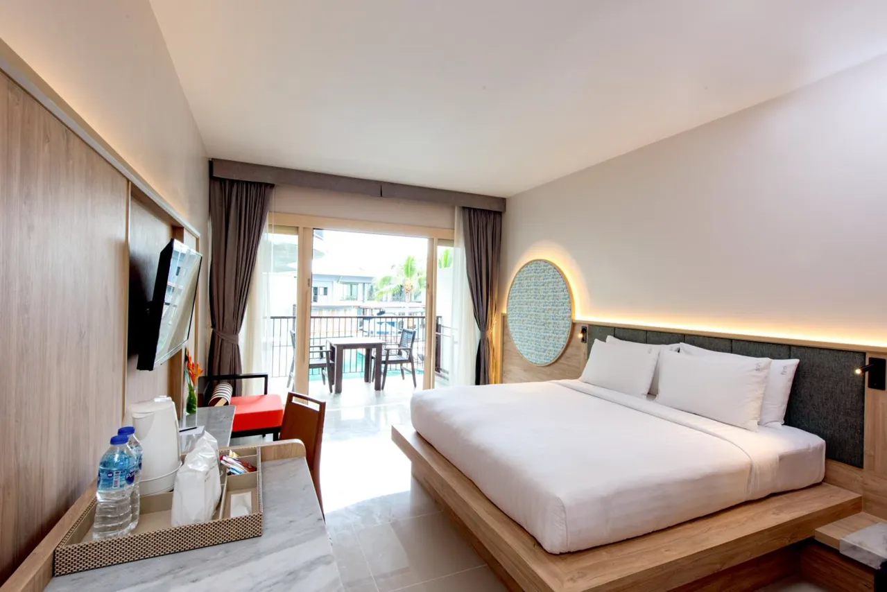 Leisure Pool View Room ב־Holiday Ao Nang Beach Resort