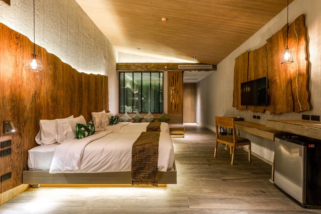 Deluxe Double or Twin Room ב־Kalima Resort and Villas Khao Lak