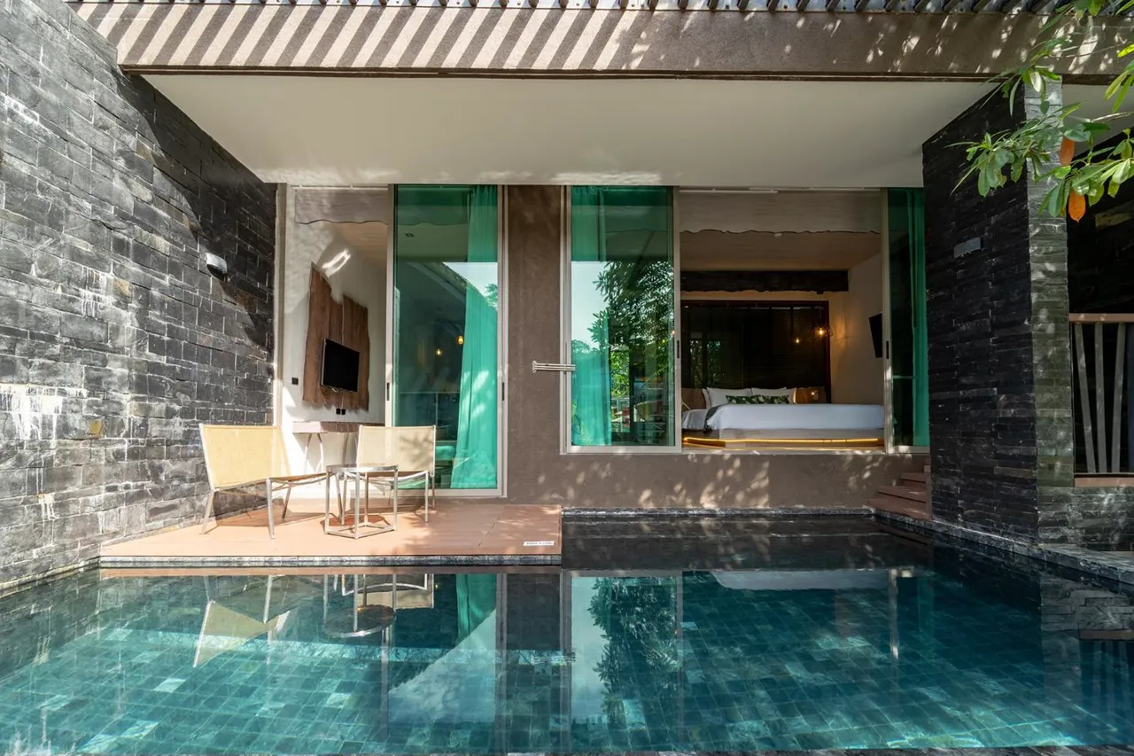 Two-Bedroom Suite with Pool ב־Kalima Resort and Villas Khao Lak