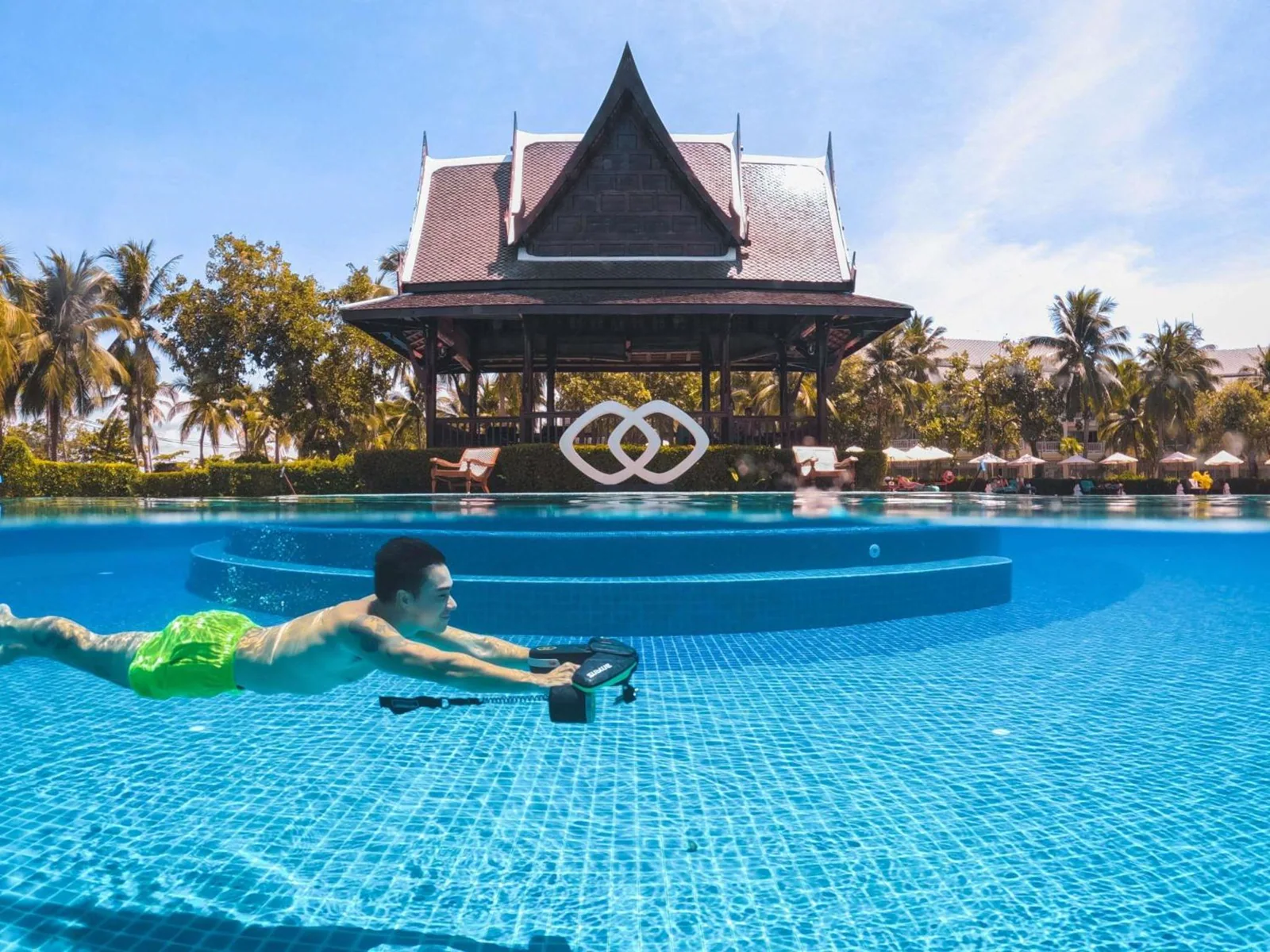 Sofitel Krabi Phokeethra Golf and Spa Resort: הבריכה, הילדים והפעילויות