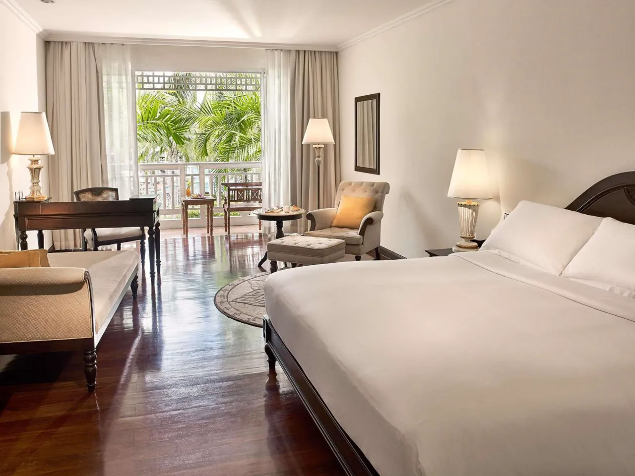 Luxury King Room with Pool and Garden View ב־Sofitel Krabi Phokeethra Golf and Spa Resort