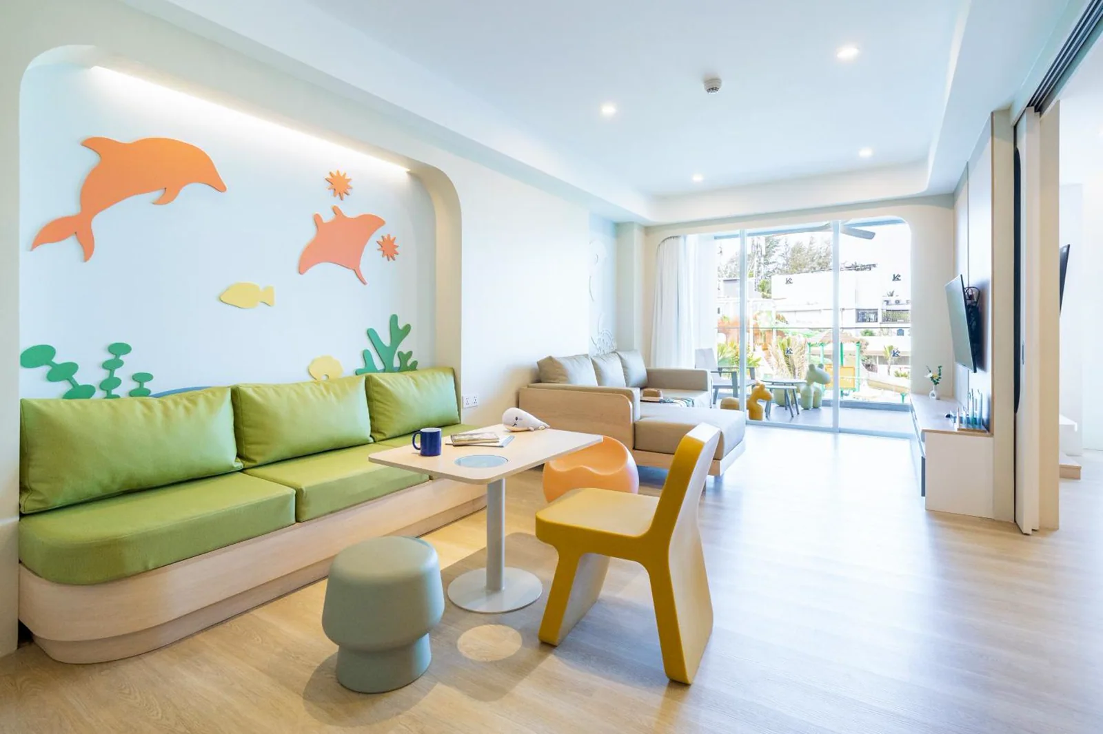 Katathani Phuket Beach Resort: בריכות, ילדים ומתקנים - תמונה נוספת