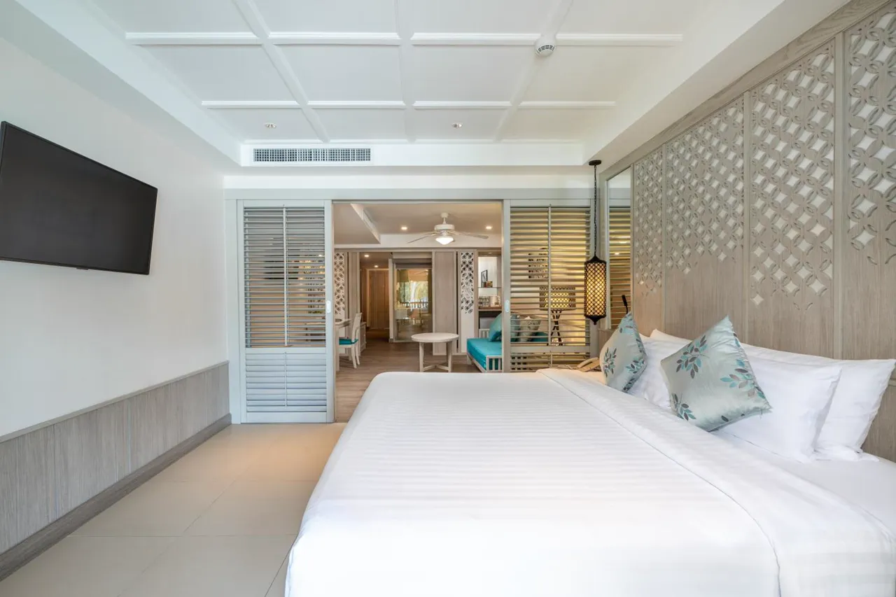 Grand Suite (Thani Wing) ב־Katathani Phuket Beach Resort