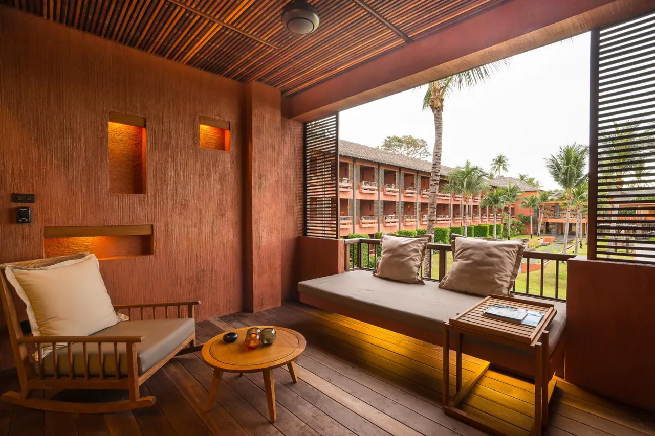 Deluxe Room ב־Hansar Samui Resort & Spa