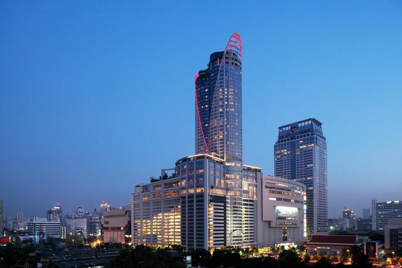 מבט על Centara Grand at CentralWorld