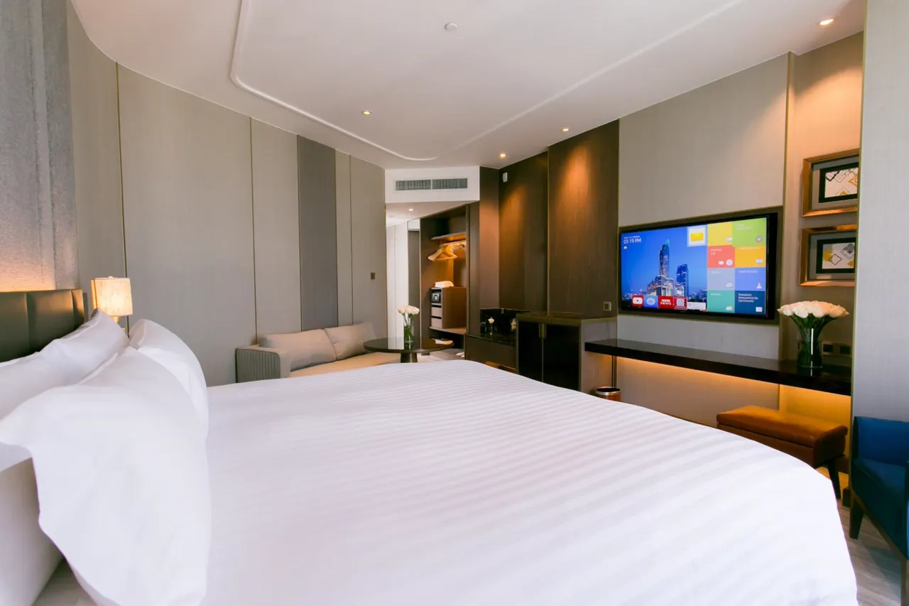 Club Deluxe King ב־Centara Grand at CentralWorld