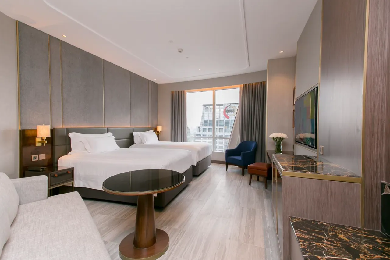 Club Deluxe Twin ב־Centara Grand at CentralWorld