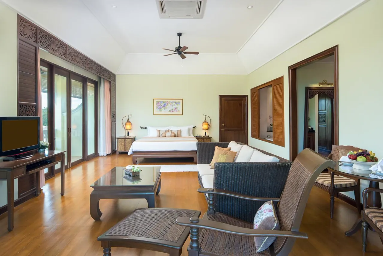 Junior Suite ב־Dheva Mantra Resort Spa