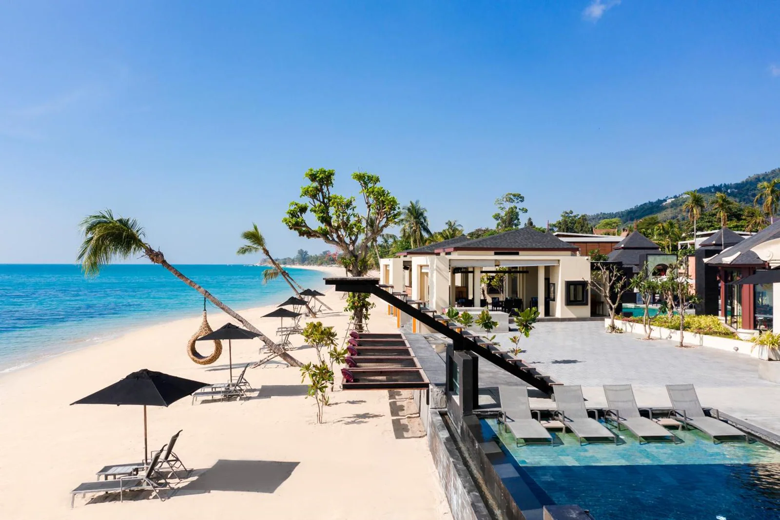 מבט על Pavilion Samui Villas and Resort