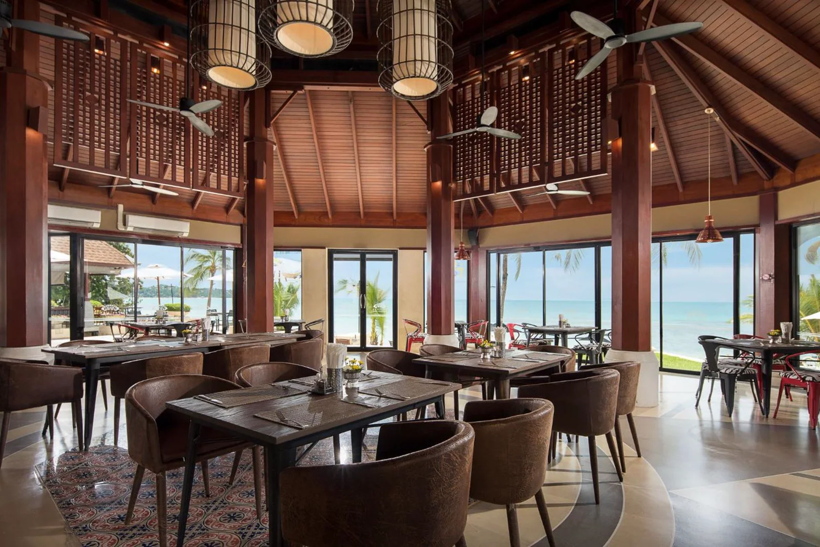 Pavilion Samui Villas and Resort: בריכות, אוכל ומתקנים - תמונה נוספת