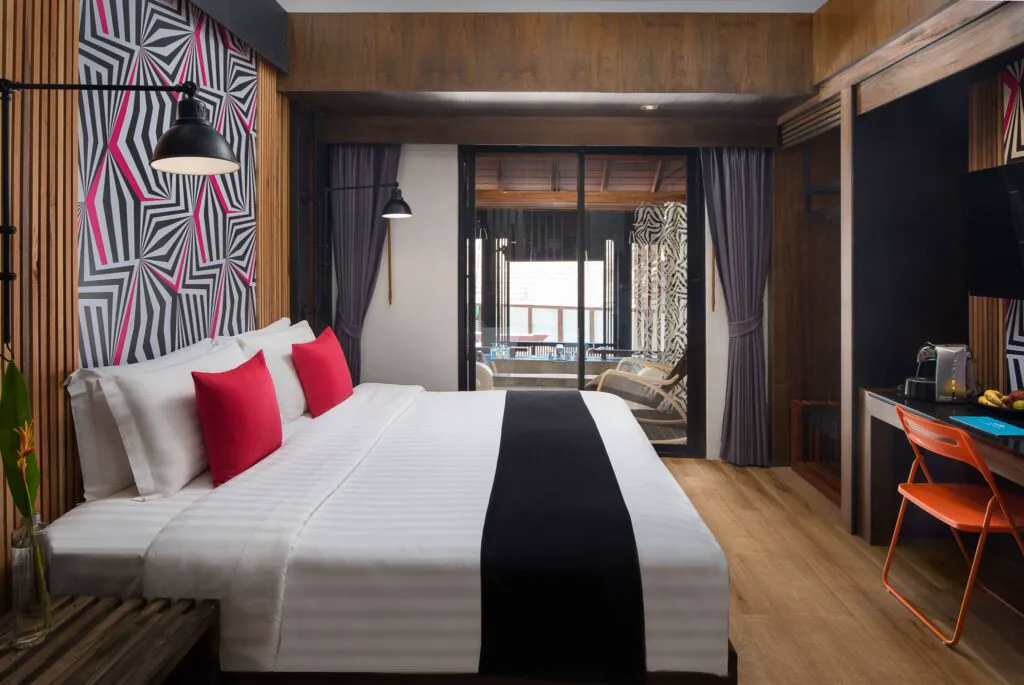 Deluxe Balcony Suite ב־Pavilion Samui Villas and Resort