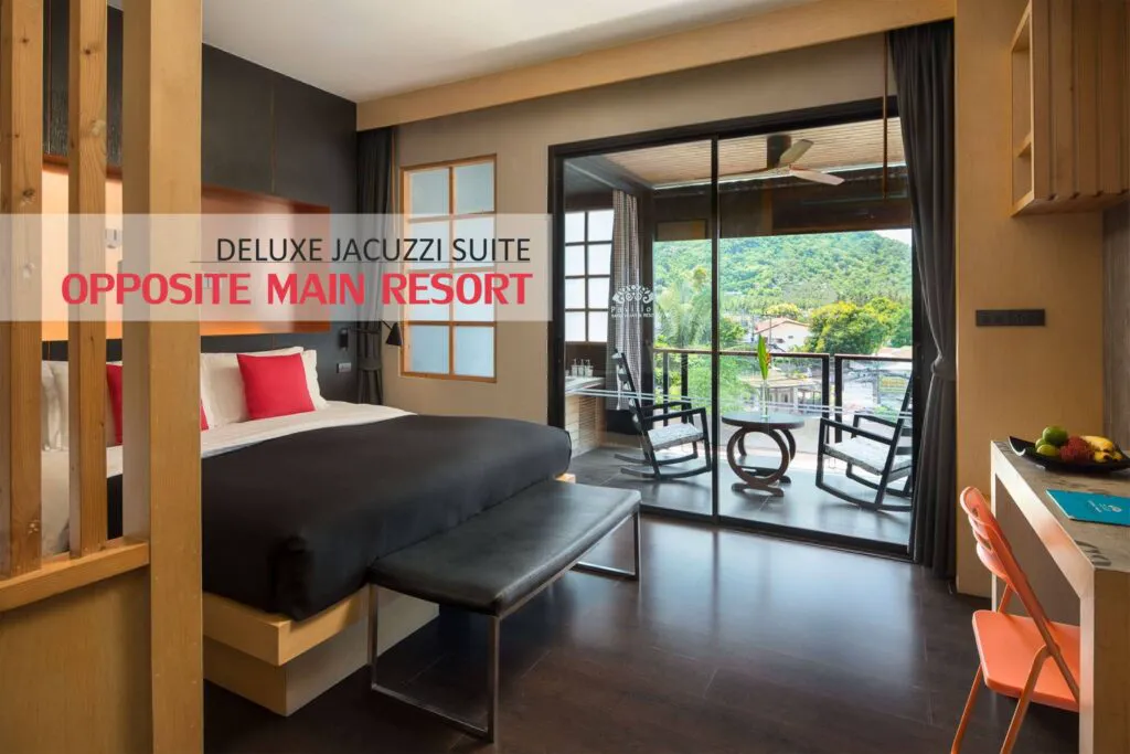 Deluxe Jacuzzi Suite ב־Pavilion Samui Villas and Resort