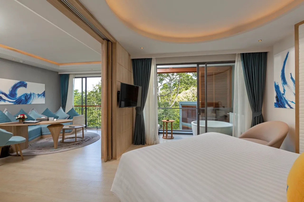 Grand Suite Two-Bedroom ב־The Nature Phuket