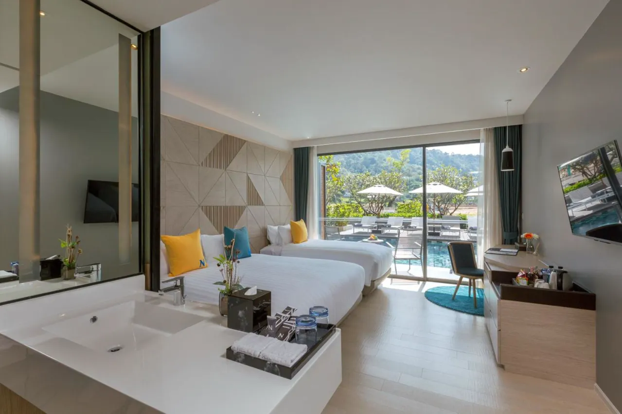 Deluxe Pool Access ב־The Nature Phuket