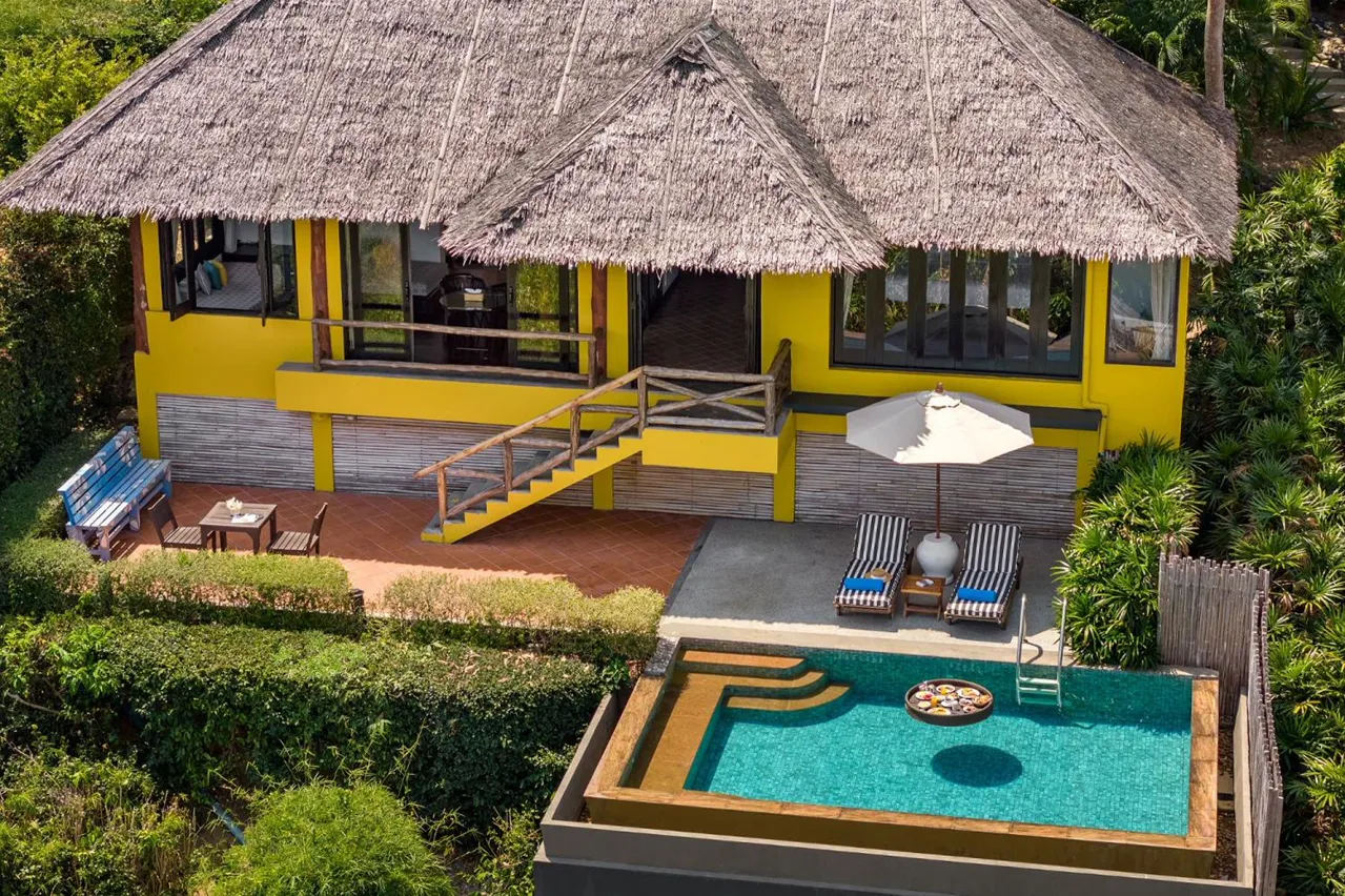 מבט על SAii Phi Phi Island Village