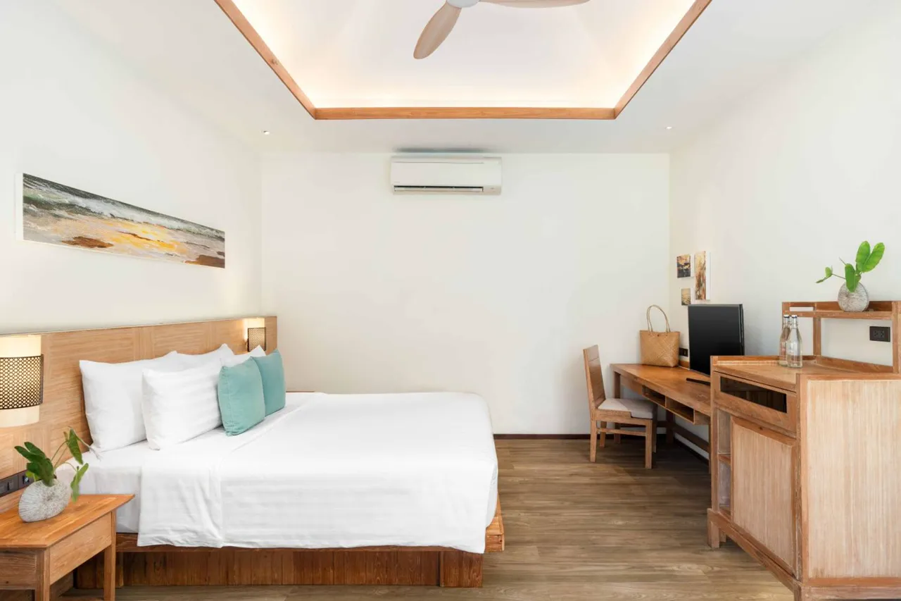 Deluxe Premium Bungalow 1 King ב־SAii Phi Phi Island Village