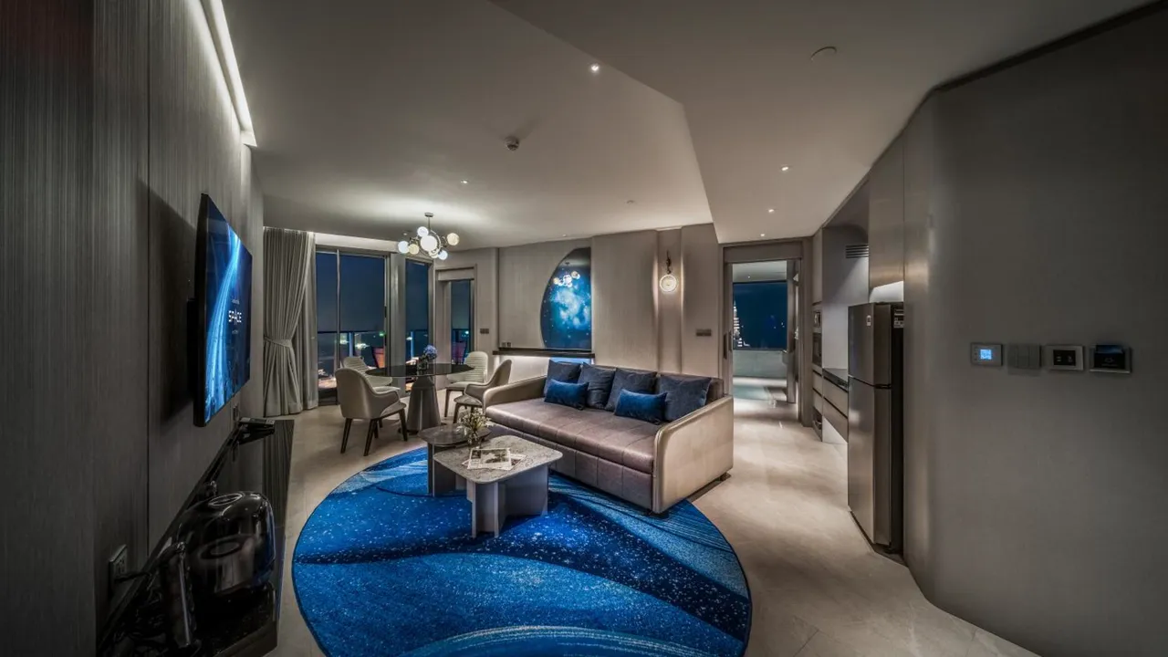 Space Suite ב־Grande Centre Point Space Pattaya