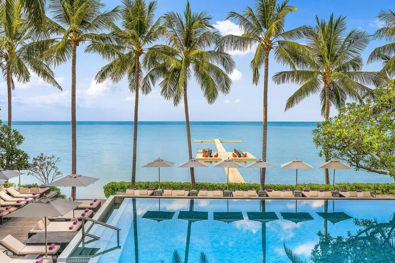מבט על The Lamai Samui