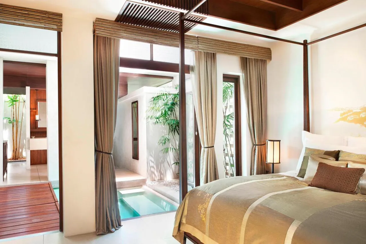 Plunge Pool Suite King ב־The Lamai Samui