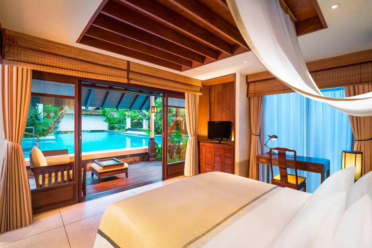 Pool Access Suite King ב־The Lamai Samui
