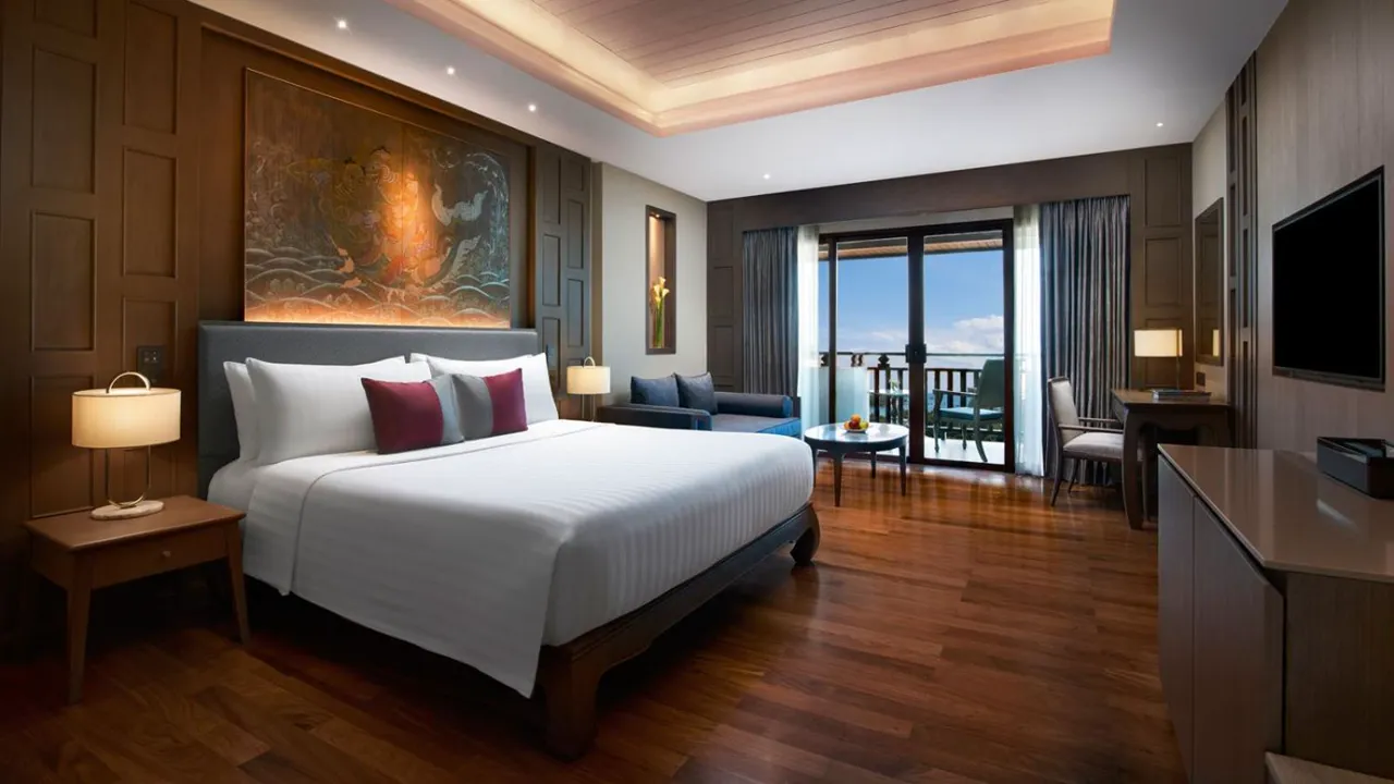 Deluxe King Room ב־Amari Vogue Krabi