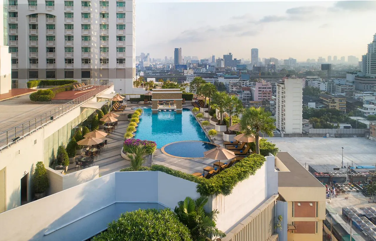 The Berkeley Hotel Pratunam – תמונת המלון 4