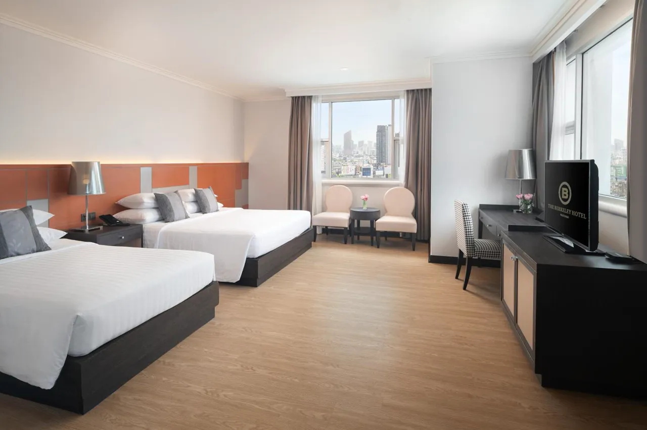 Premier Family Room (North Tower) ב־The Berkeley Hotel Pratunam