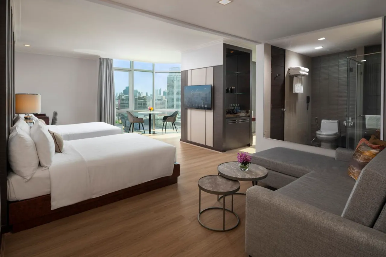 Luxury Quadruple Room (Main Tower) ב־The Berkeley Hotel Pratunam