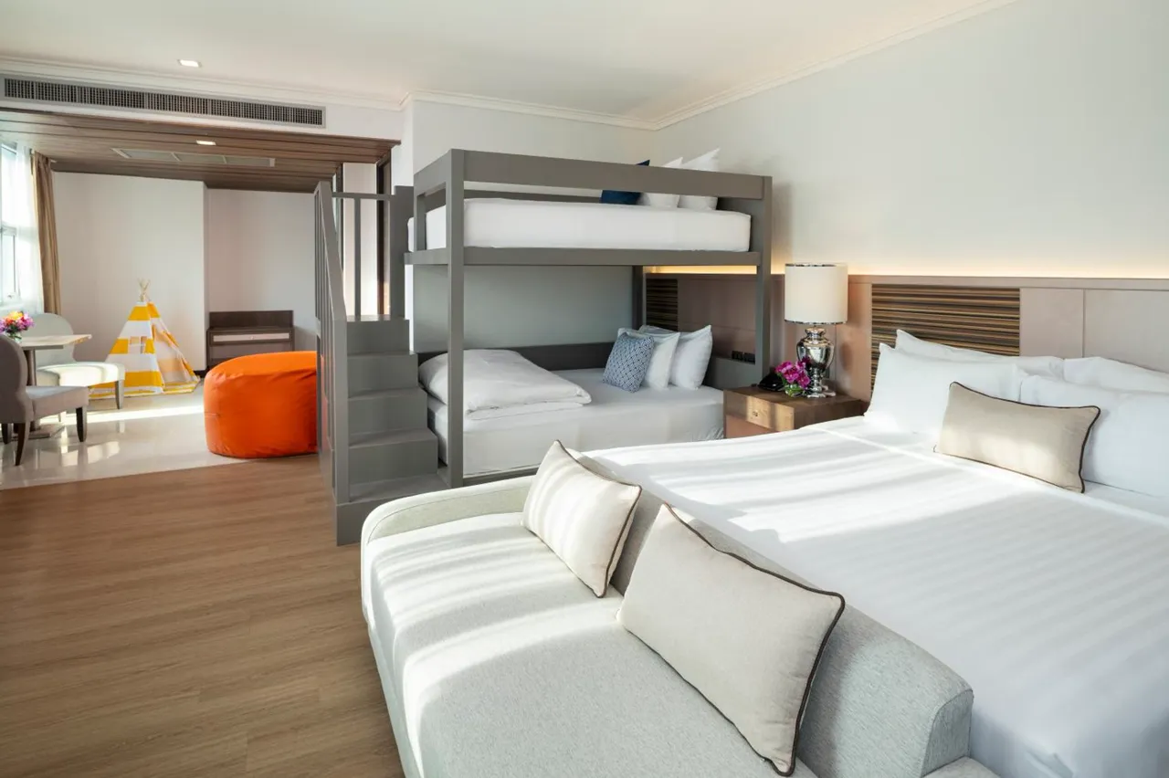 Premier Family Bunk Bed (North Tower) ב־The Berkeley Hotel Pratunam