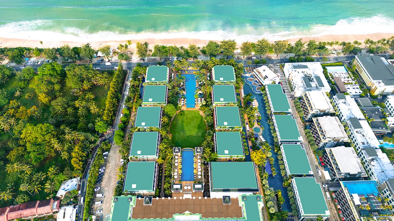 מבט על Phuket Graceland Resort & Spa