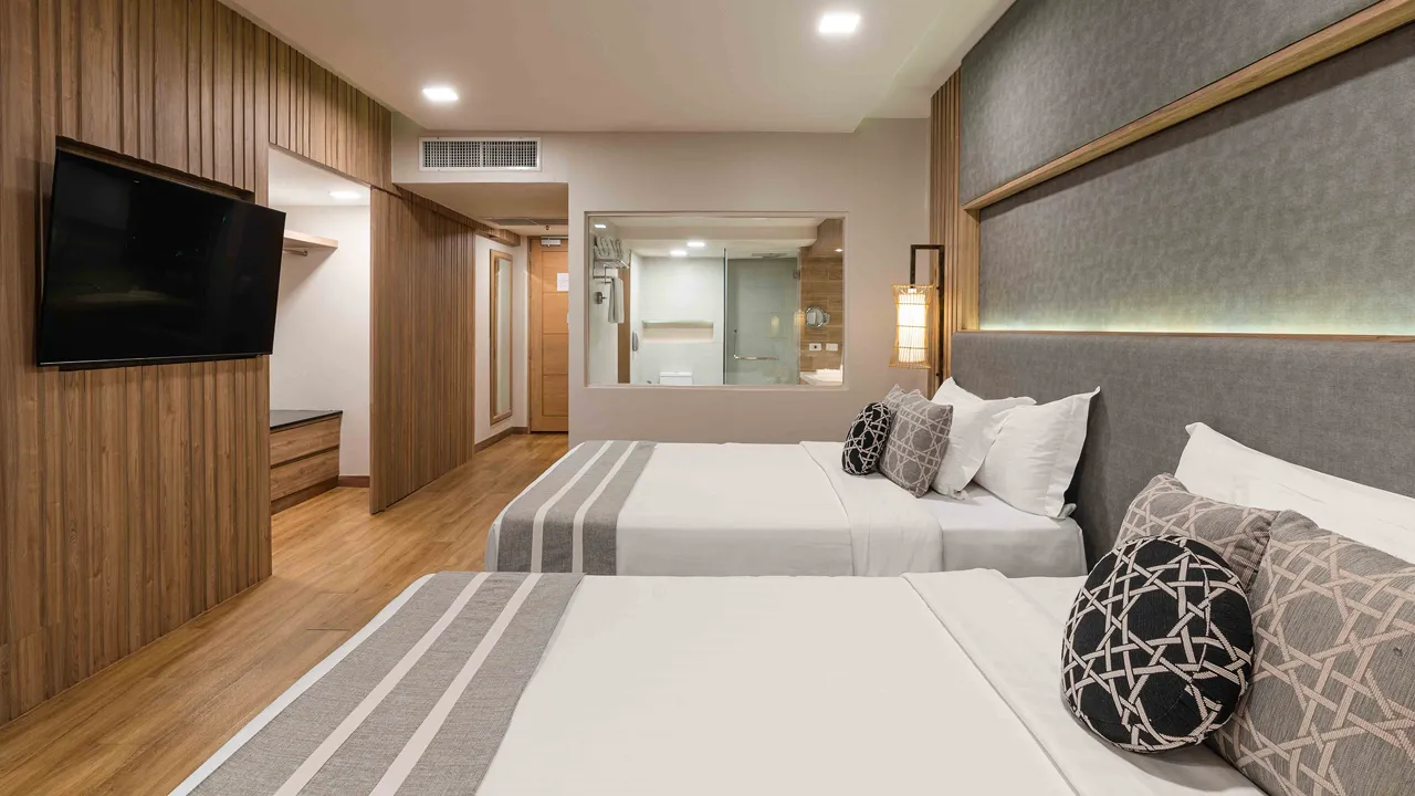 Family Room ב־Phuket Graceland Resort & Spa
