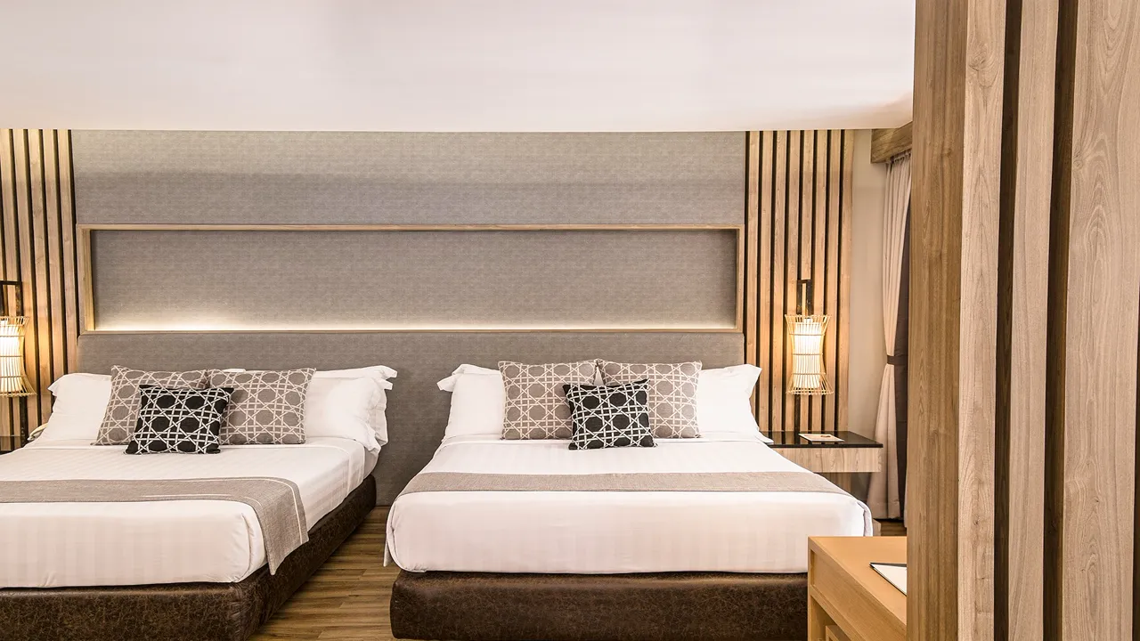 Family Room ב־Phuket Graceland Resort & Spa