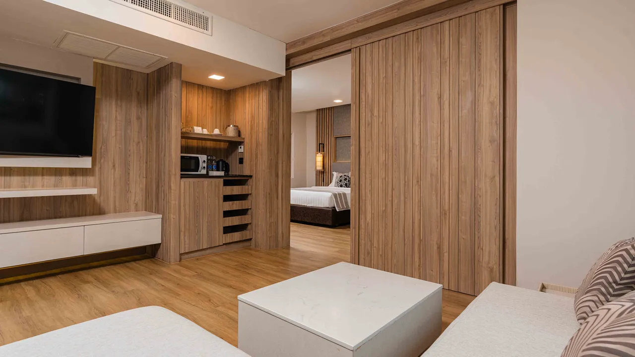 Family Room ב־Phuket Graceland Resort & Spa