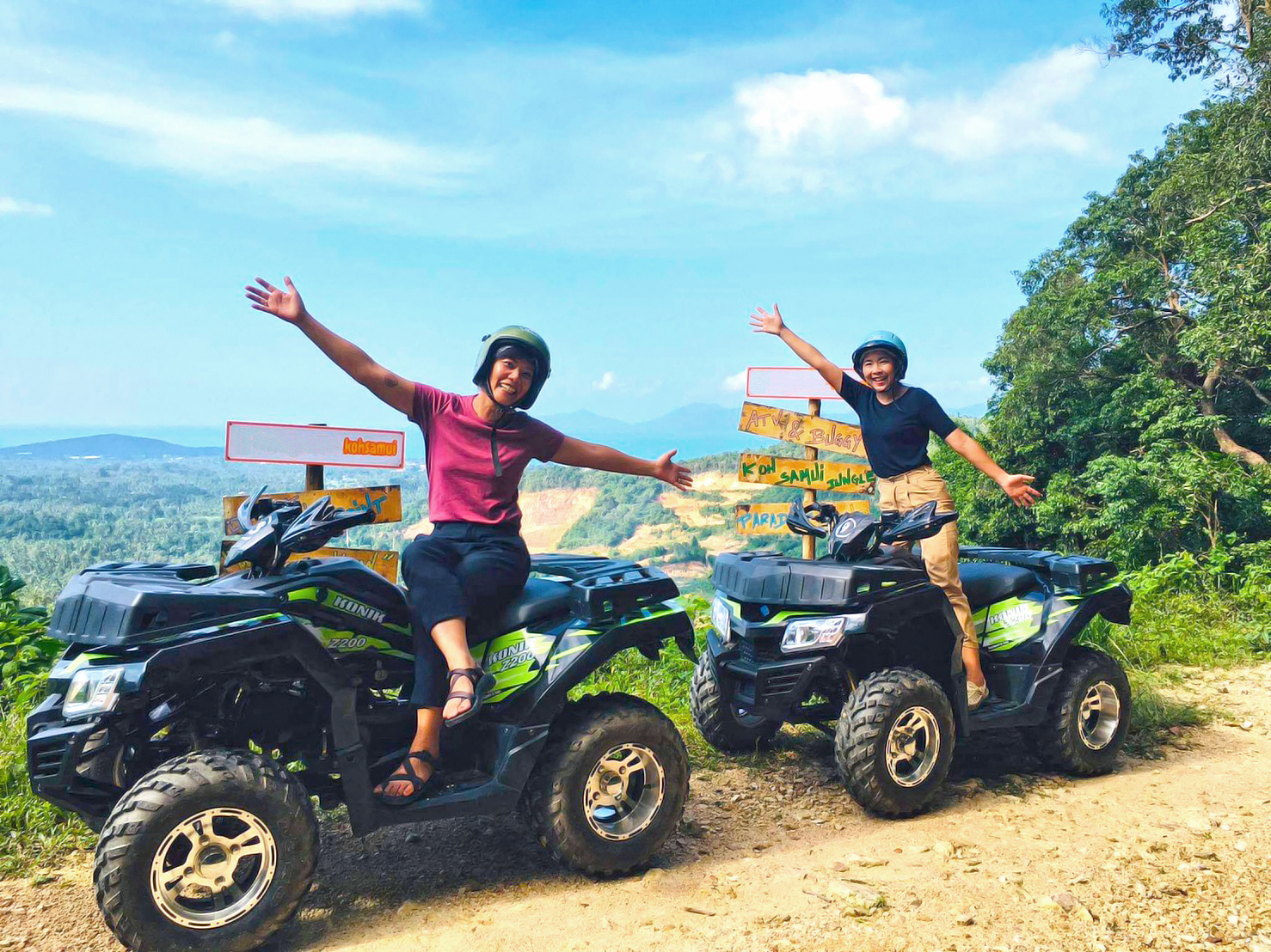 ATV בקו סמוי